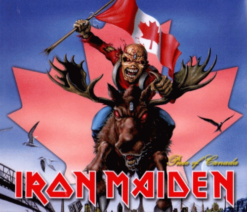 Iron Maiden (UK-1) : Piece of Canada